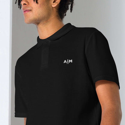 AIM | Unisex pique polo shirt