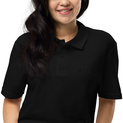 AIM | Unisex pique polo shirt