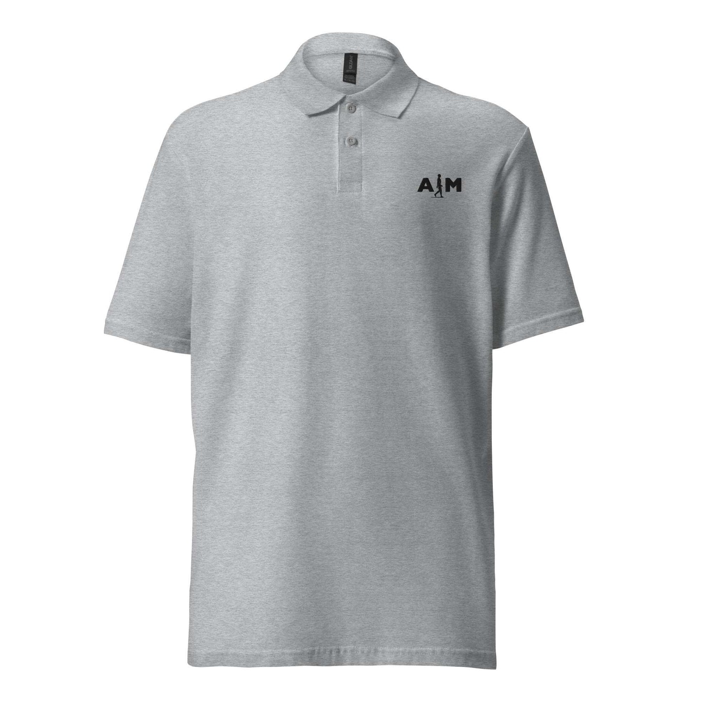 AIM | Unisex pique polo shirt