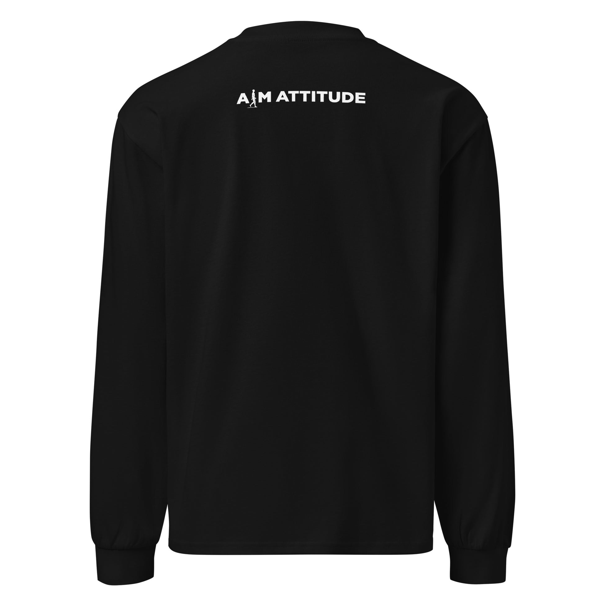 AIM Attitude | Premium heavyweight long sleeve shirt - AIM ATTITUDE 