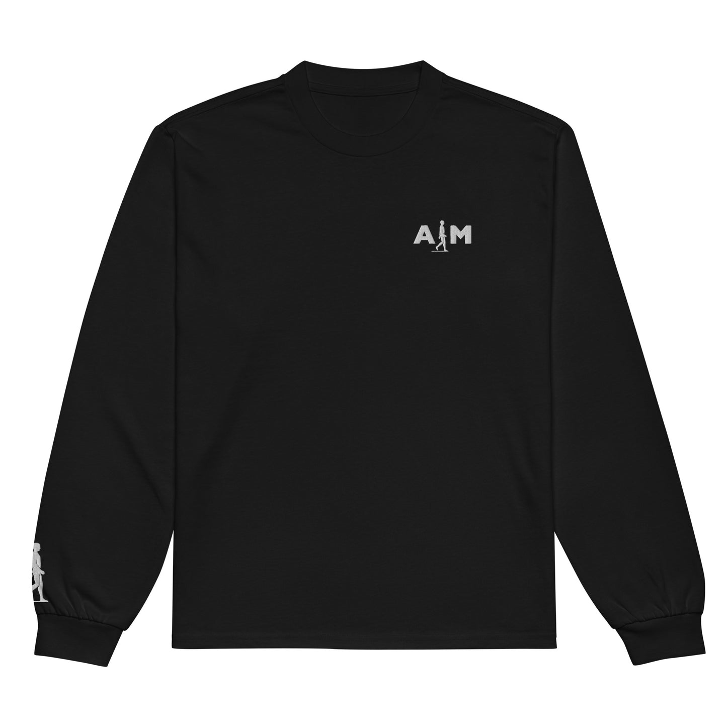 AIM | Premium heavyweight long sleeve shirt - AIM ATTITUDE 