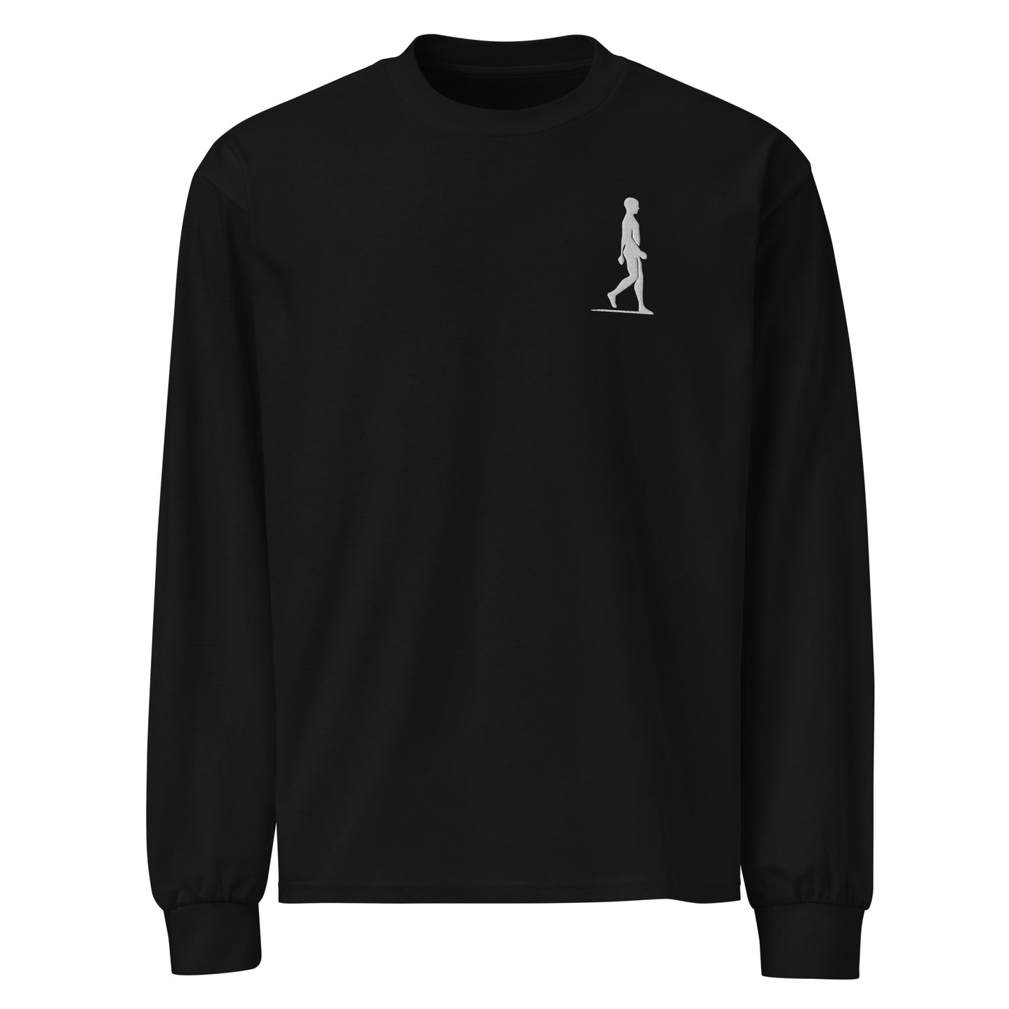 AIM Attitude | Premium heavyweight long sleeve shirt - AIM ATTITUDE 