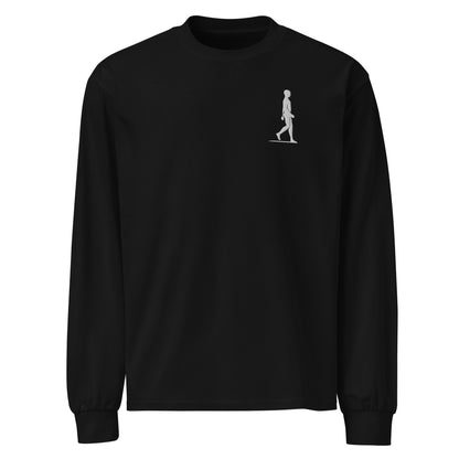 AIM Attitude | Premium heavyweight long sleeve shirt - AIM ATTITUDE 