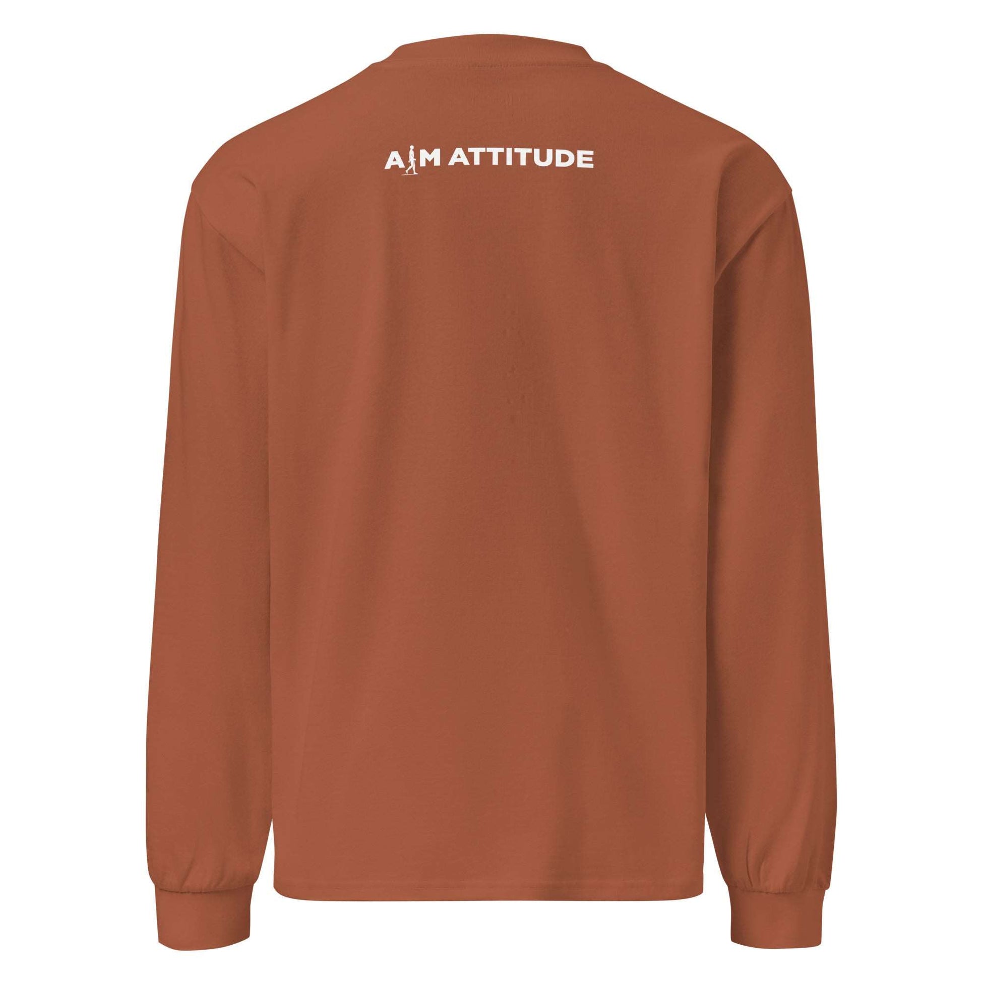 AIM Attitude | Premium heavyweight long sleeve shirt