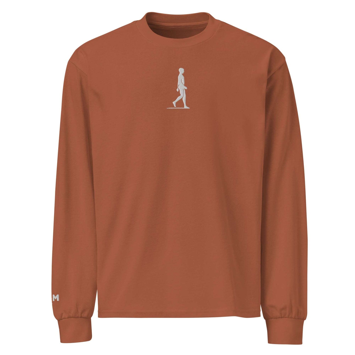 AIM | Premium heavyweight long sleeve shirt