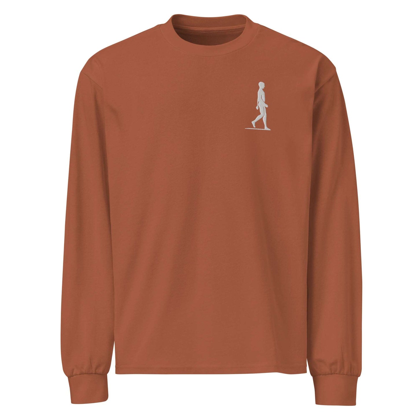 AIM Attitude | Premium heavyweight long sleeve shirt