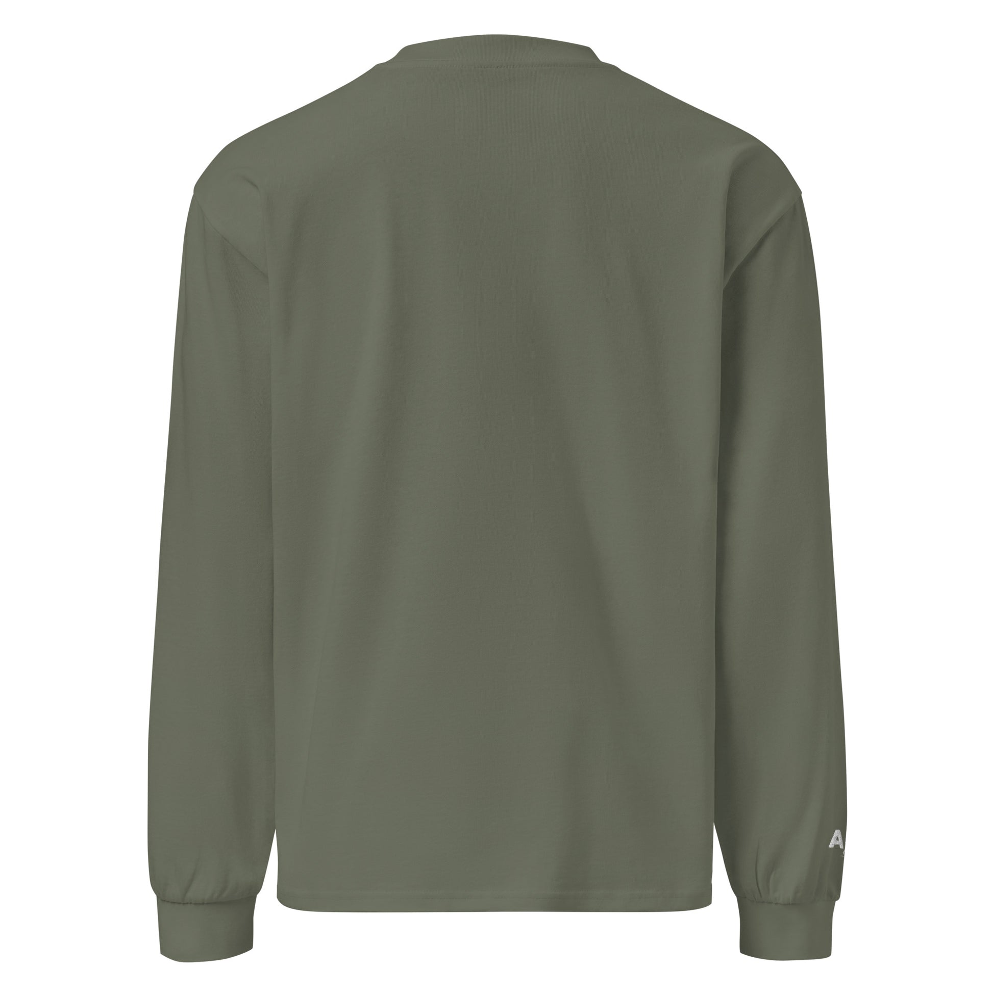 AIM | Premium heavyweight long sleeve shirt - AIM ATTITUDE 