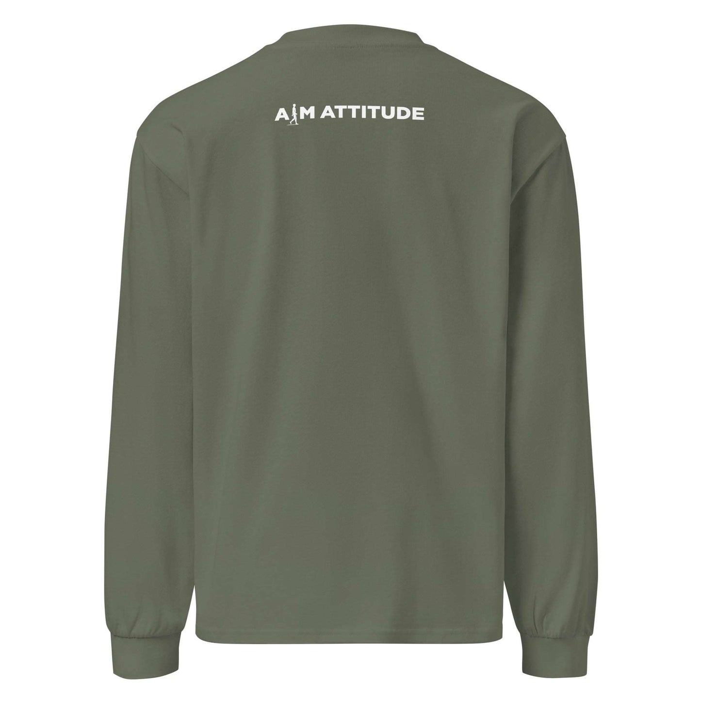 AIM Attitude | Premium heavyweight long sleeve shirt