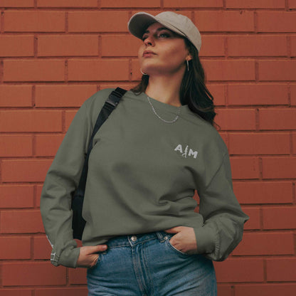 AIM | Premium heavyweight long sleeve shirt