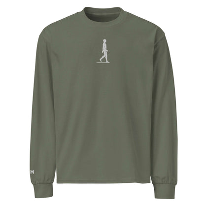 AIM | Premium heavyweight long sleeve shirt