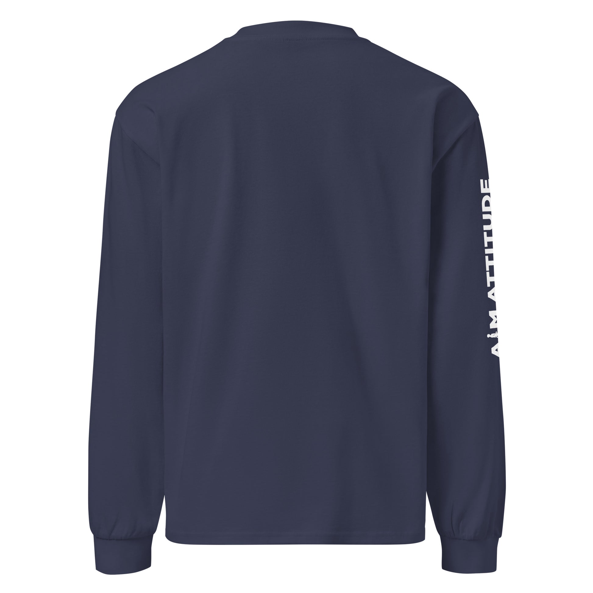 AIM Attitude | Premium heavyweight long sleeve shirt - AIM ATTITUDE 