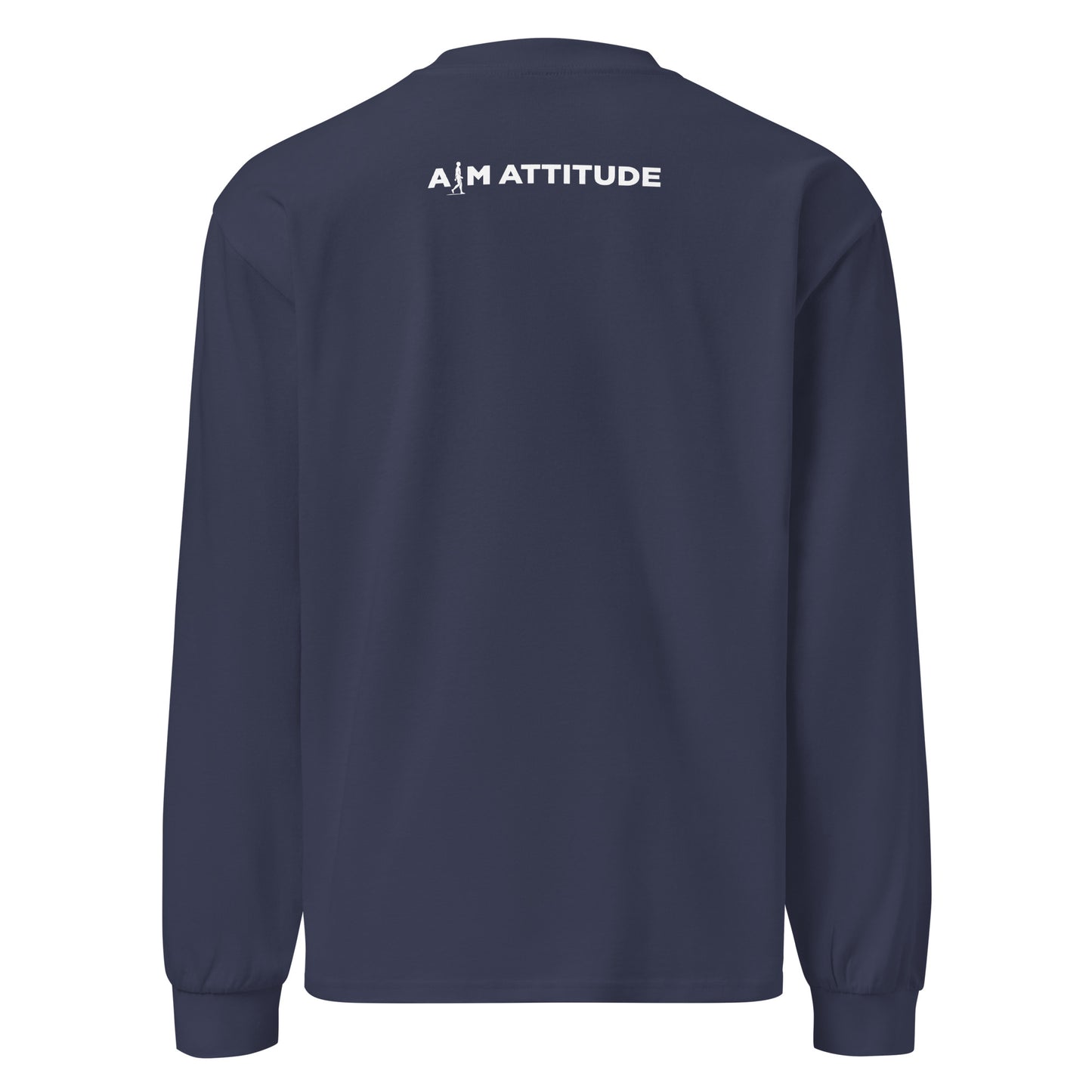 AIM Attitude | Premium heavyweight long sleeve shirt - AIM ATTITUDE 