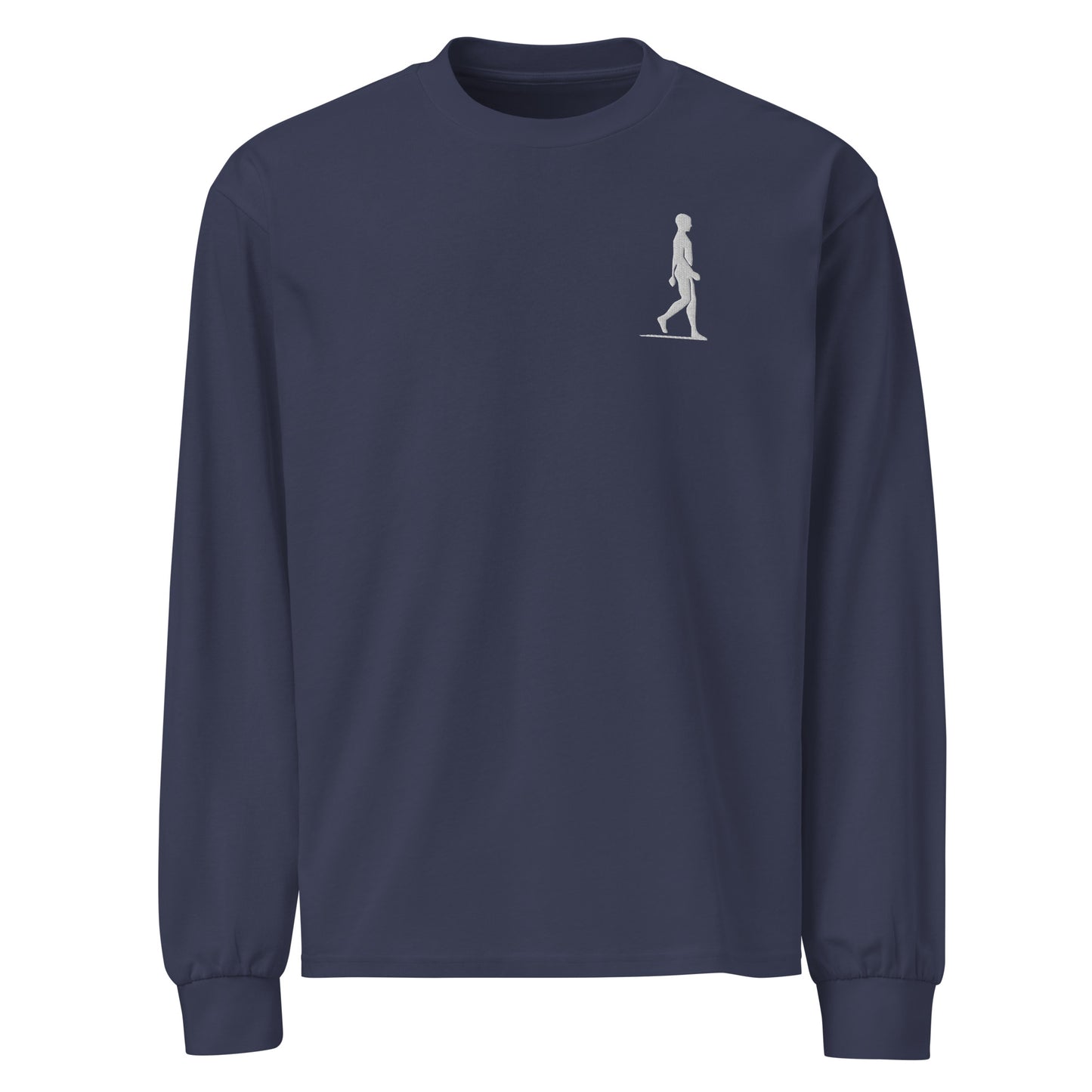 AIM Attitude | Premium heavyweight long sleeve shirt - AIM ATTITUDE 