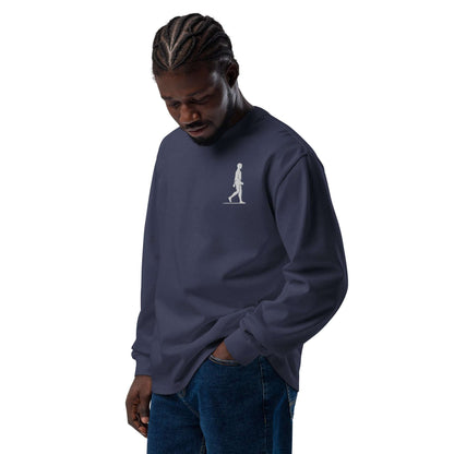 AIM Attitude | Premium heavyweight long sleeve shirt