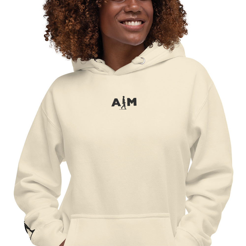 Sudadera unisex con capucha I AIM