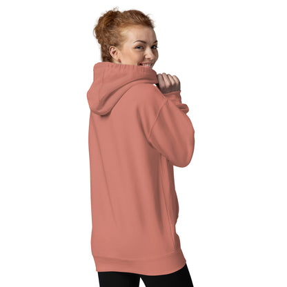 Positive Way of Life | AIM Attitude Unisex Hoodie - AIM ATTITUDE 