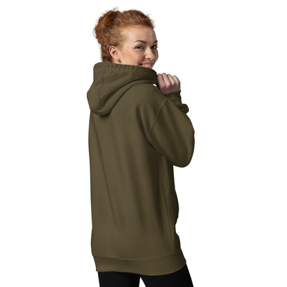 Positive Way of Life | AIM Attitude Unisex Hoodie - AIM ATTITUDE 