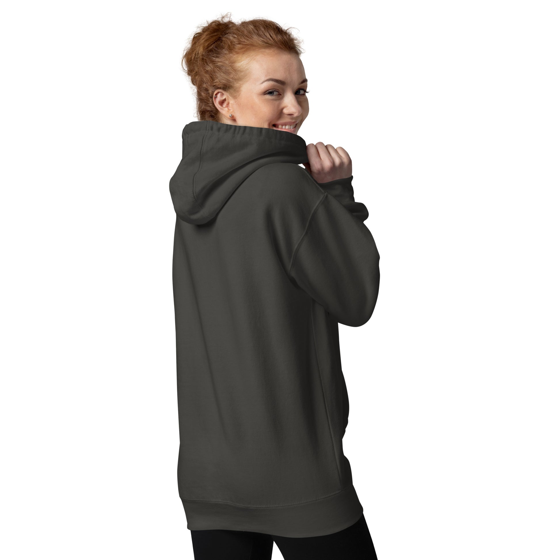 Positive Way of Life | AIM Attitude Unisex Hoodie - AIM ATTITUDE 