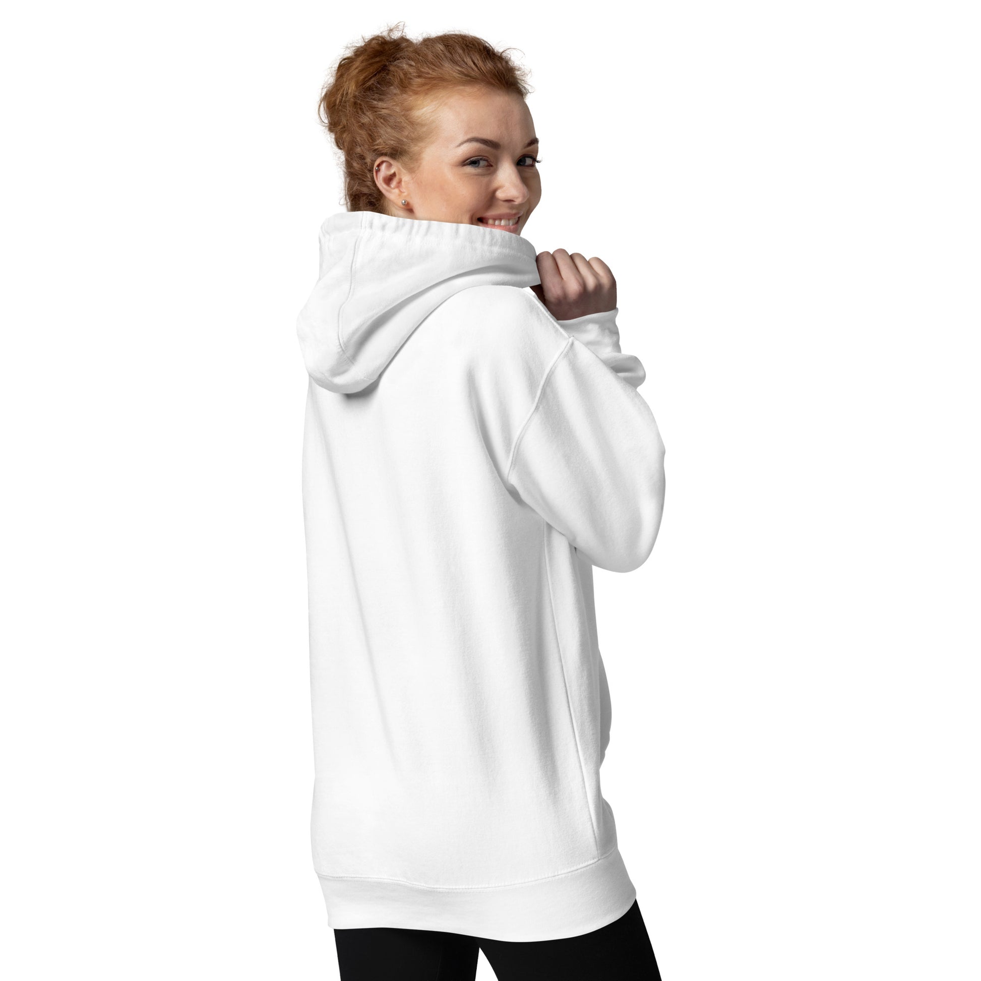 Positive Way of Life | AIM Attitude Unisex Hoodie - AIM ATTITUDE 