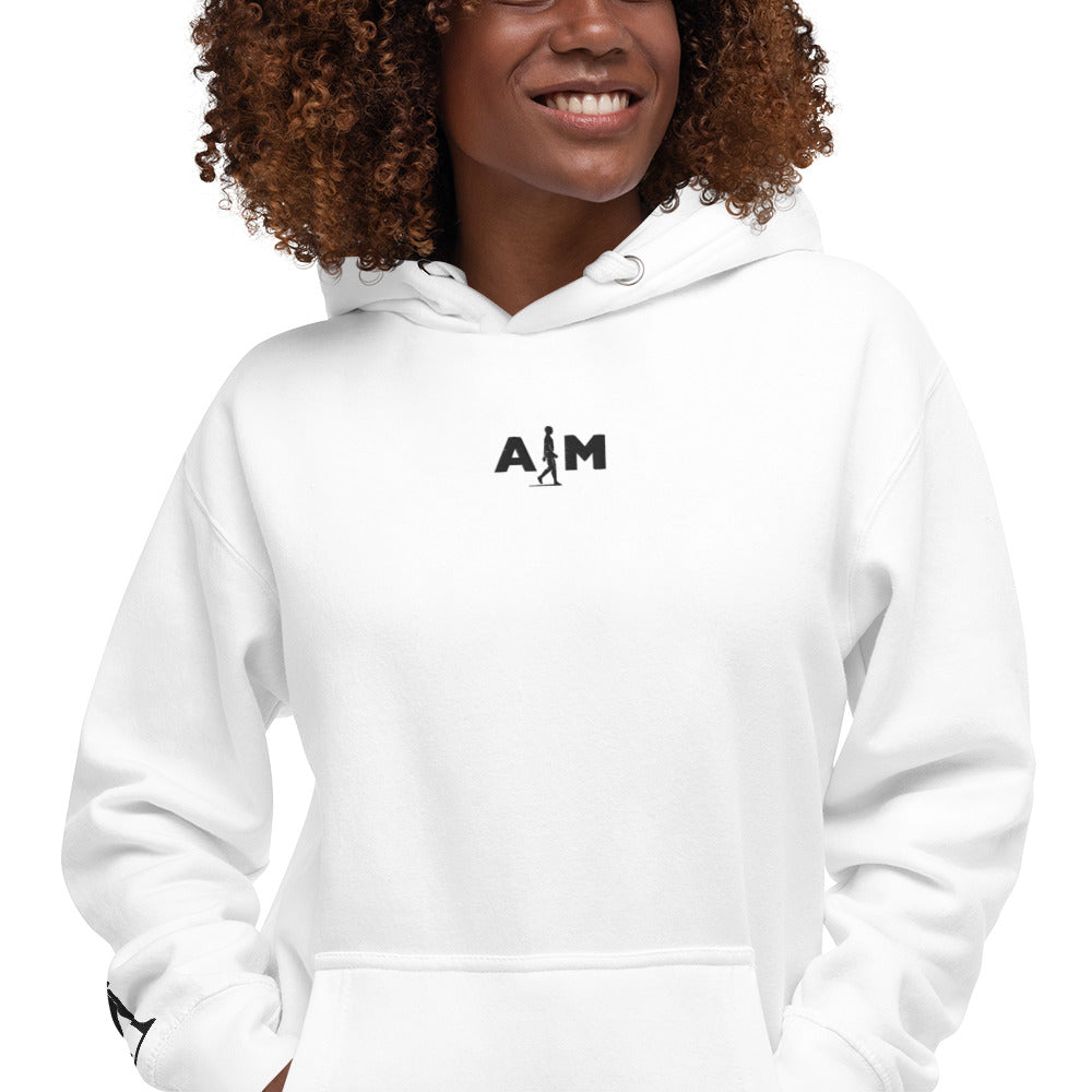 Sudadera unisex con capucha I AIM