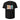 Unisex black sports jersey from AIM ATTITUDE with front view, featuring a sleek design and athletic fit for active wear.