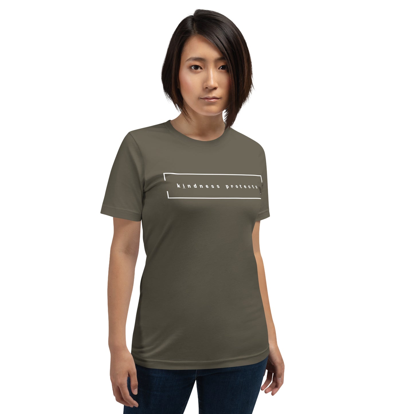 Kindness Protects | Unisex t-shirt - AIM ATTITUDE 