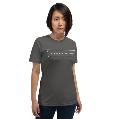 Kindness Protects | Unisex t-shirt - AIM ATTITUDE 