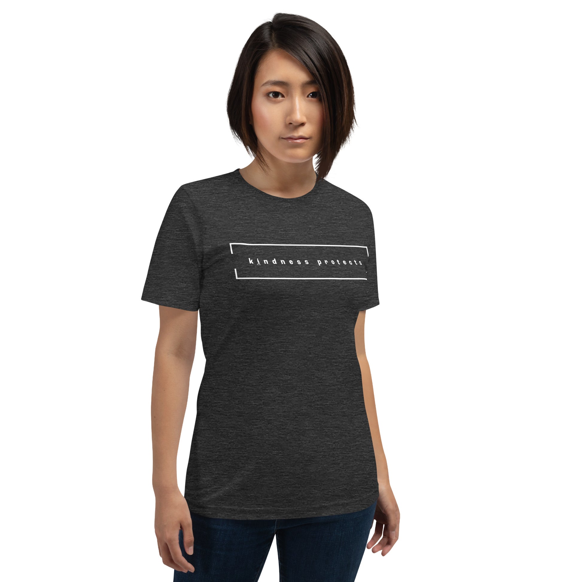 Kindness Protects | Unisex t-shirt - AIM ATTITUDE 