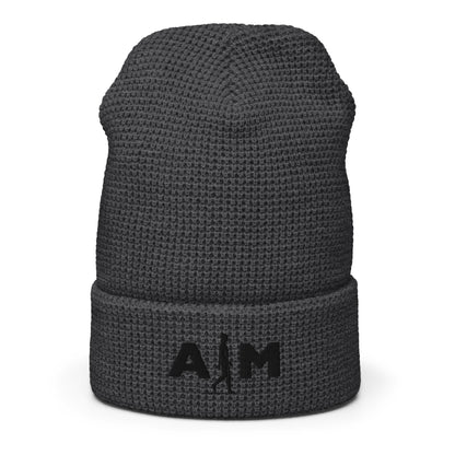 I AIM | Waffle beanie - AIM ATTITUDE 