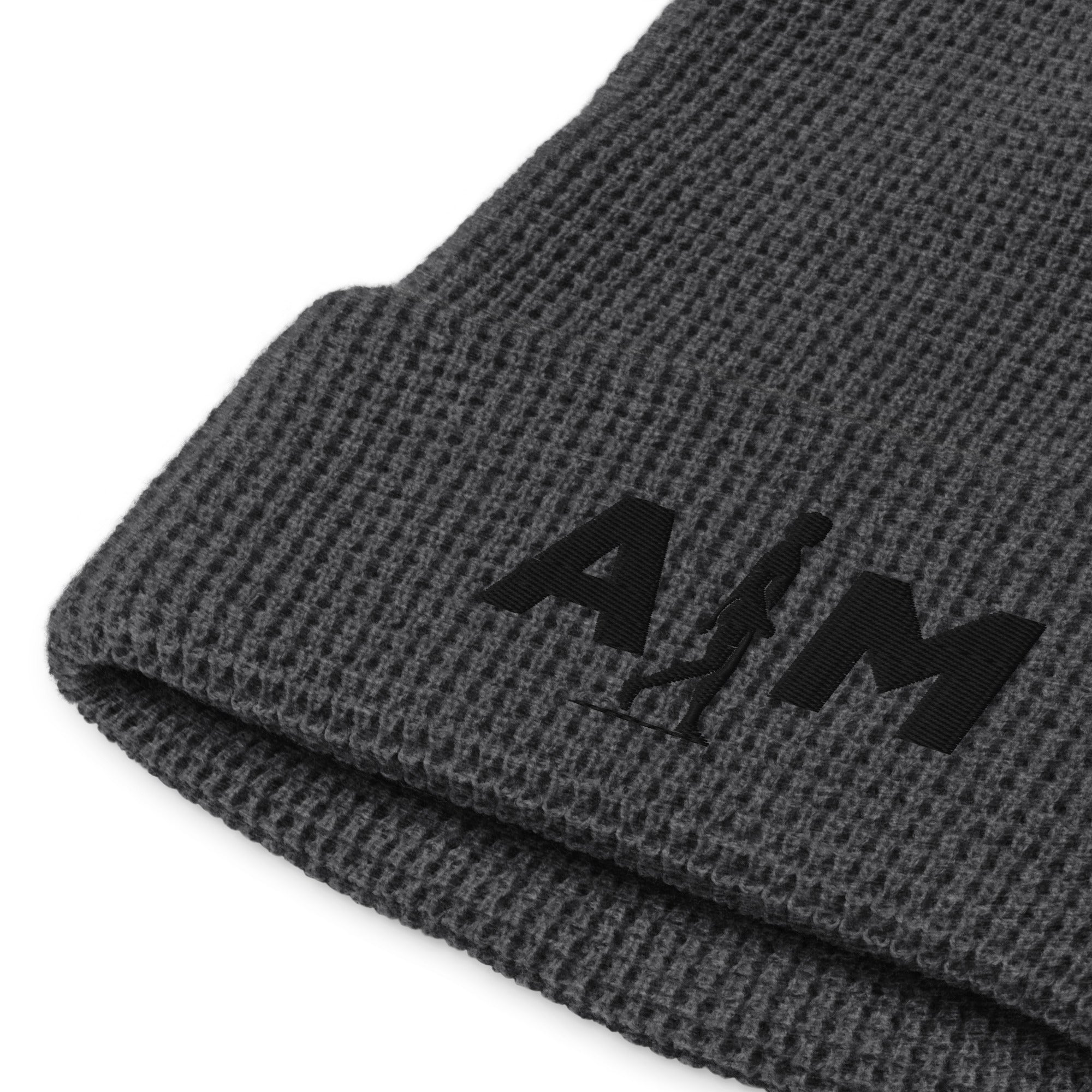 I AIM | Waffle beanie - AIM ATTITUDE 