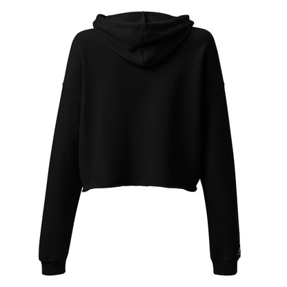 I AIM | Crop Hoodie - AIM ATTITUDE 