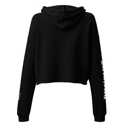 Discipline | AIM Attitude Crop Hoodie - AIM ATTITUDE 