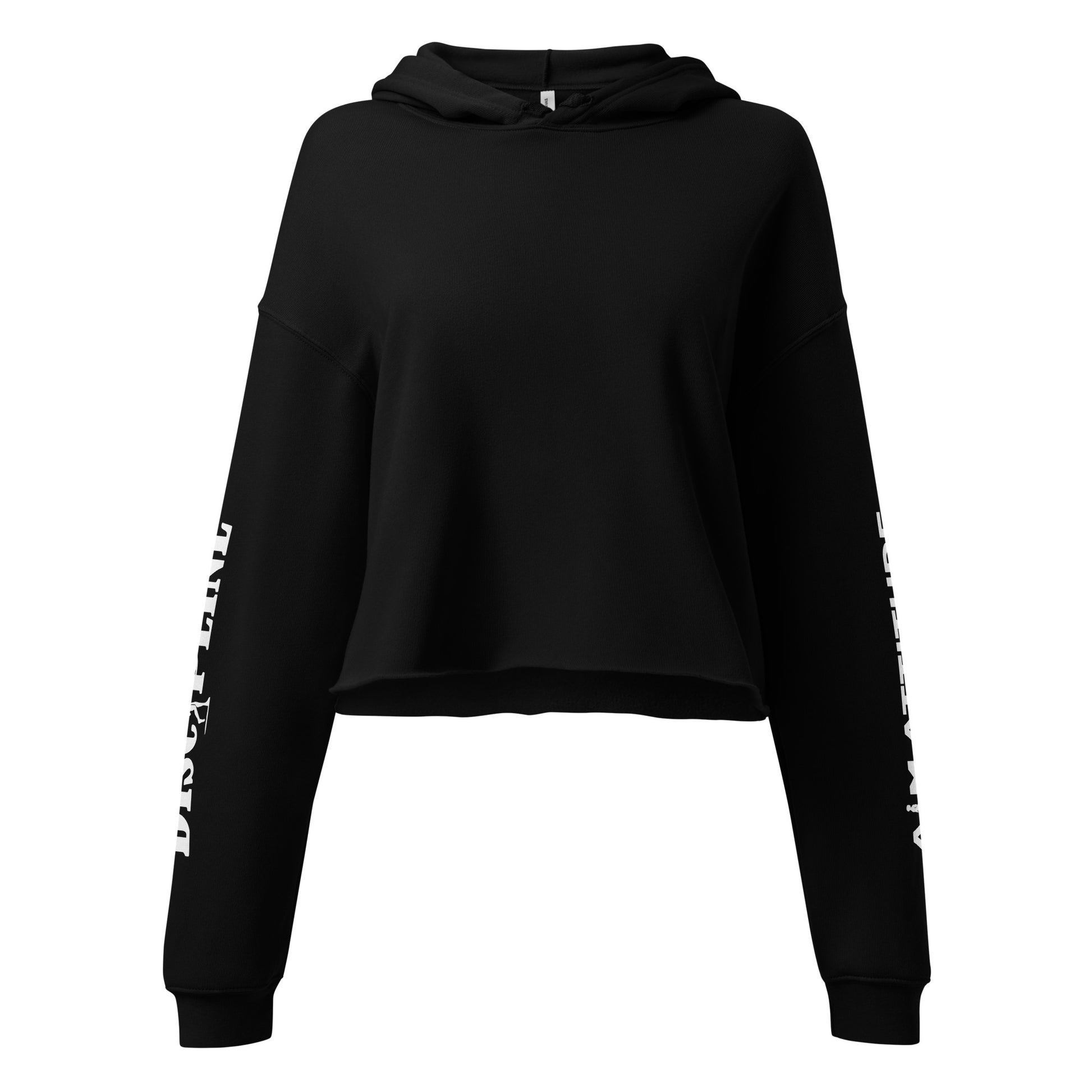 Discipline | AIM Attitude Crop Hoodie - AIM ATTITUDE 