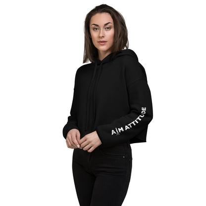 Discipline | AIM Attitude Crop Hoodie - AIM ATTITUDE 