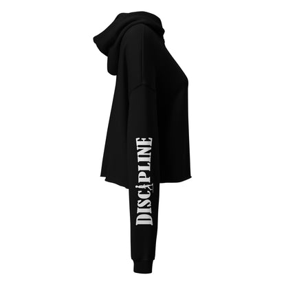 Discipline | AIM Attitude Crop Hoodie - AIM ATTITUDE 