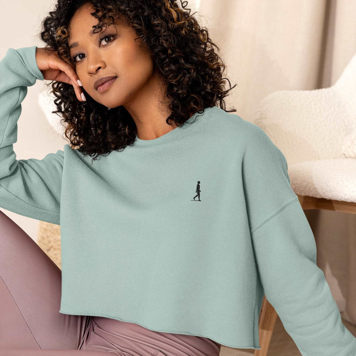 I AIM | Crop Sweatshirt