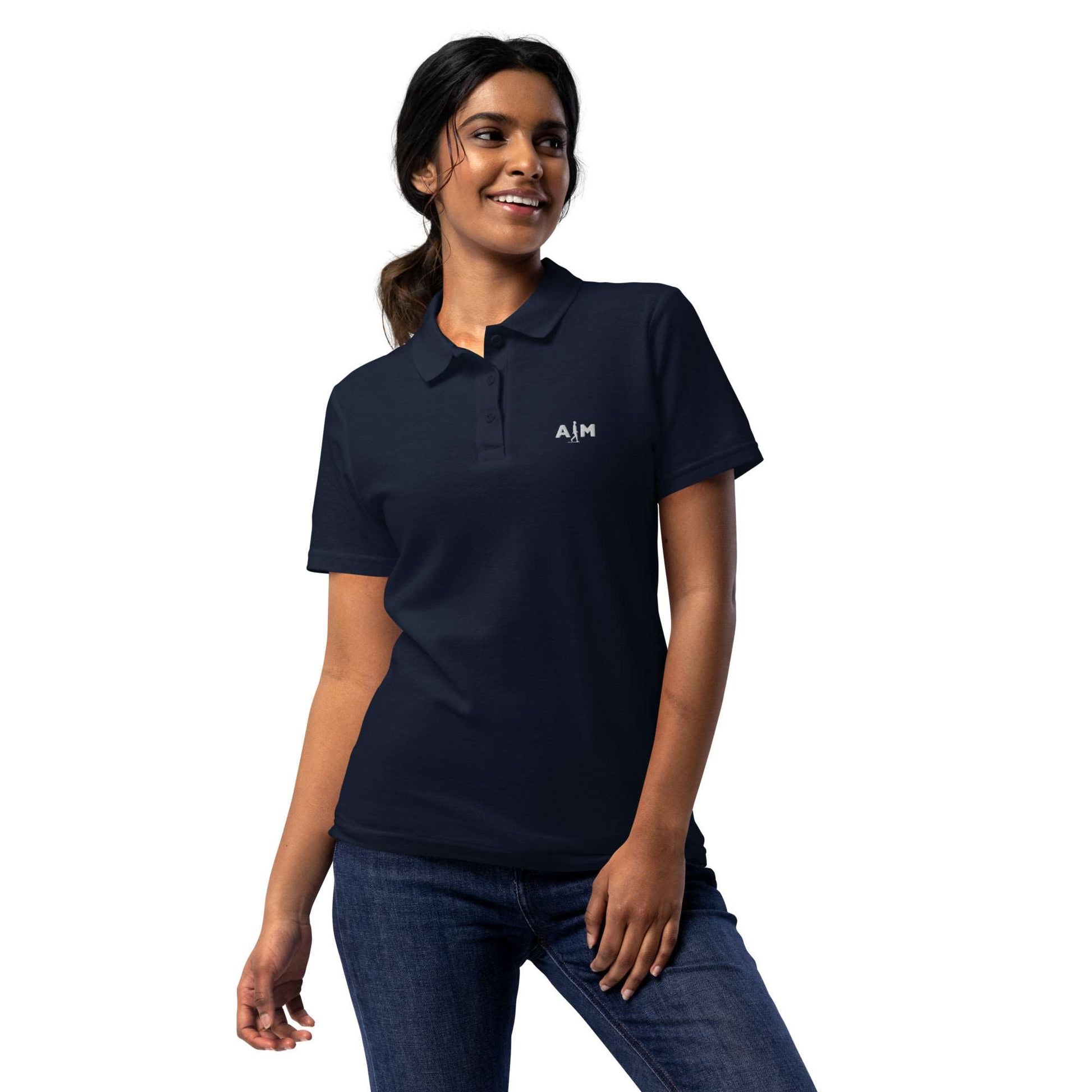 AIM | Women’s pique polo shirt