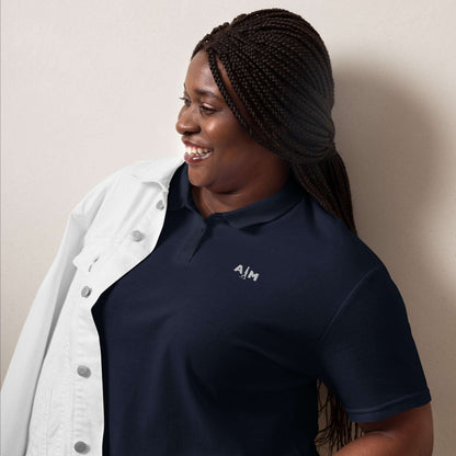 AIM | Women’s pique polo shirt