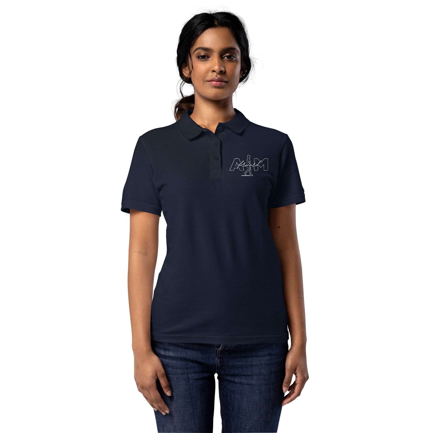 AIM Forward | Women’s pique polo shirt