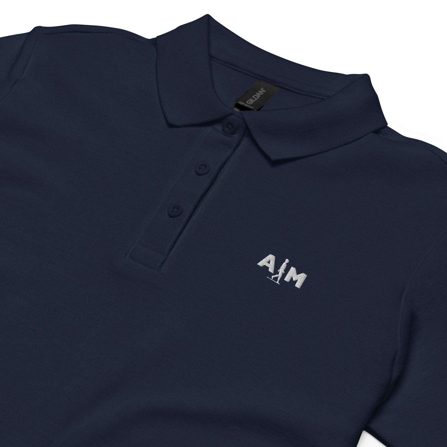 AIM | Women’s pique polo shirt