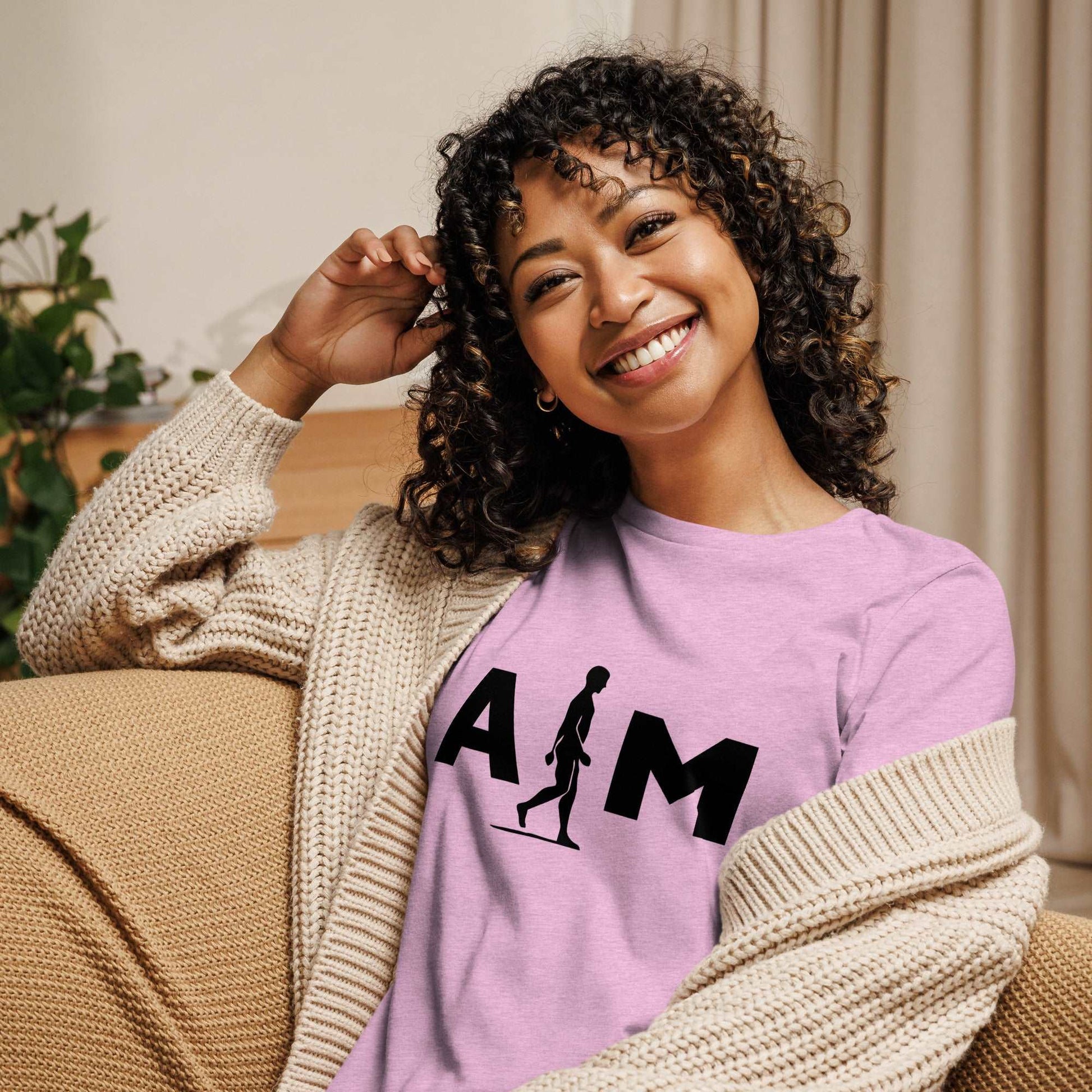 AIM Attitude | Women's Relaxed T-Shirt