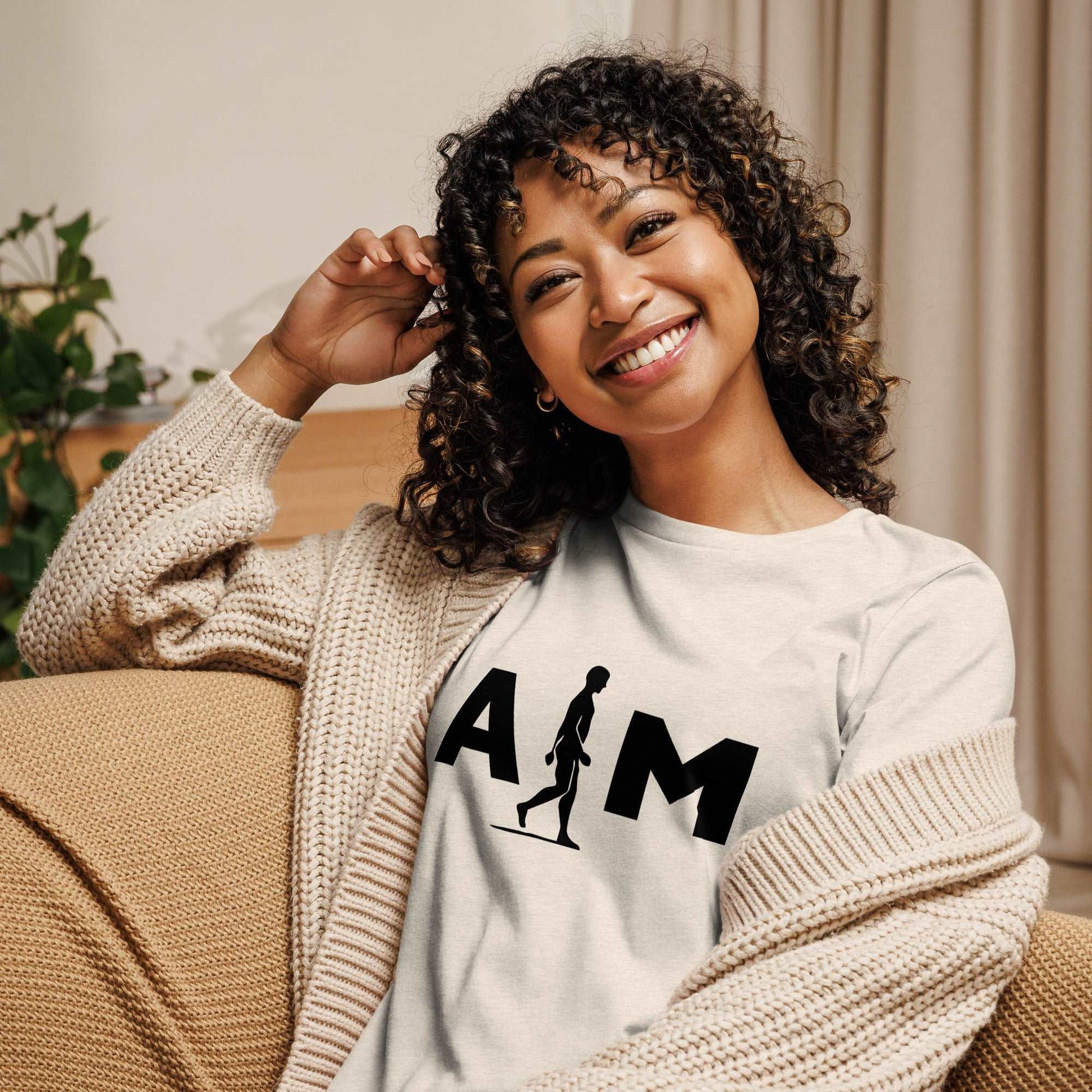 AIM Attitude | Women's Relaxed T-Shirt