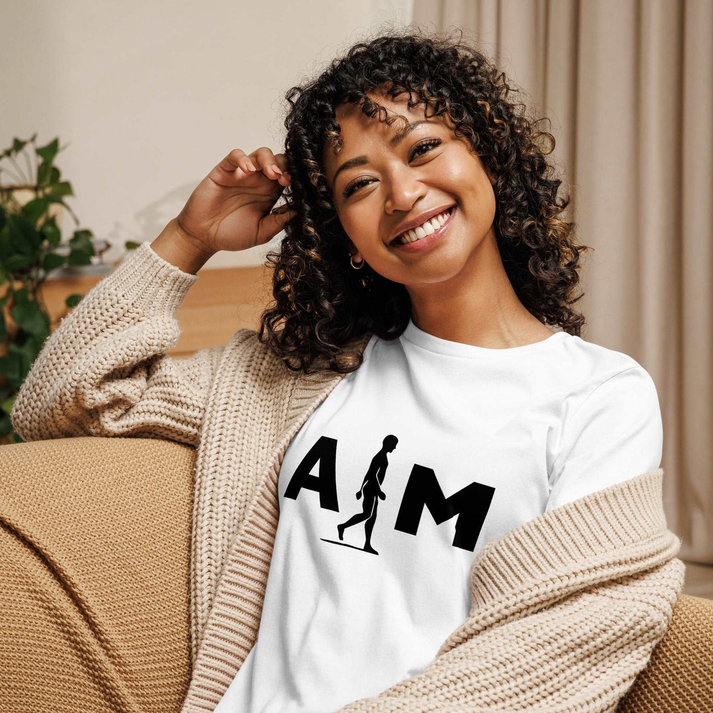 AIM Attitude | Women's Relaxed T-Shirt