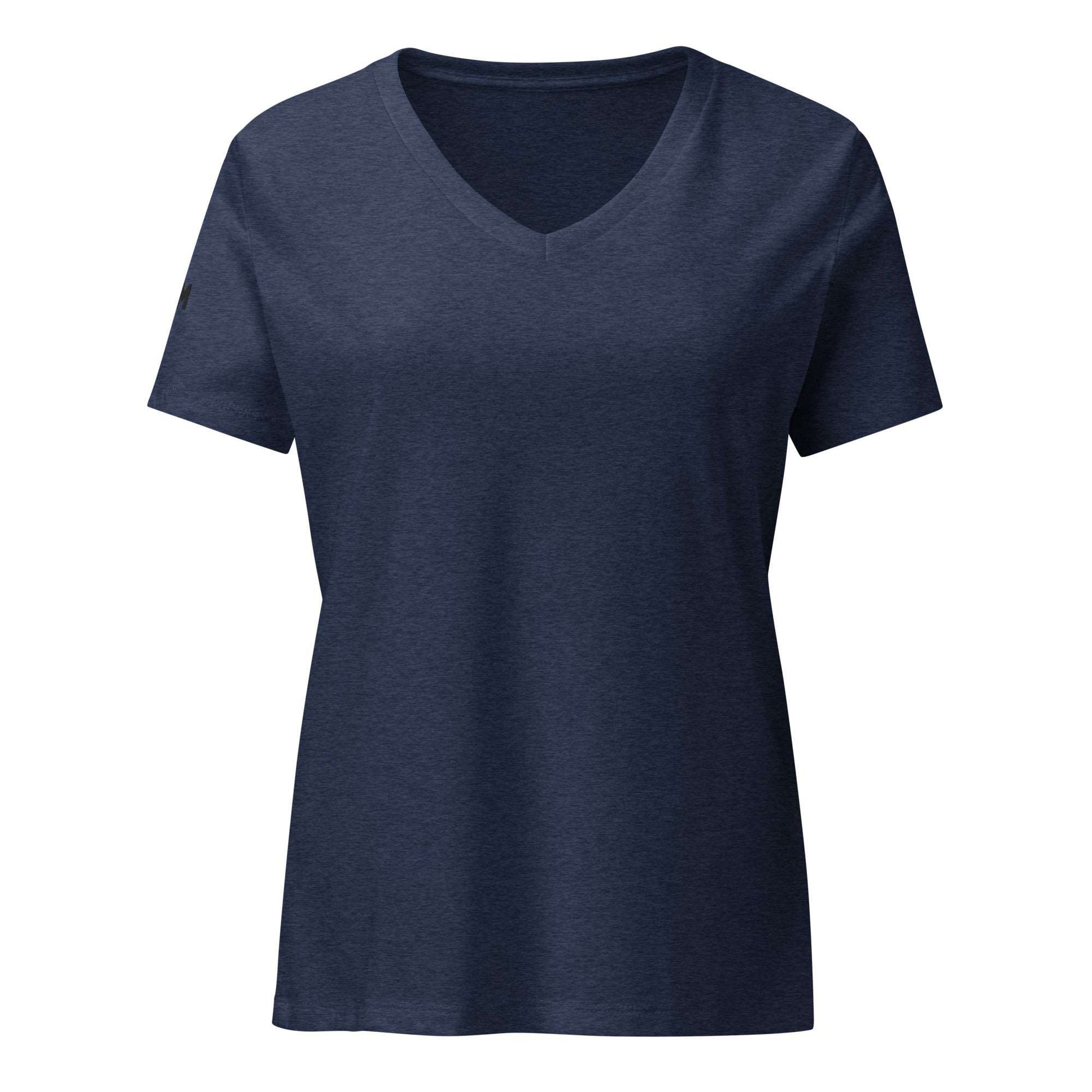 AIM Attitude | Women’s relaxed v-neck t-shirt