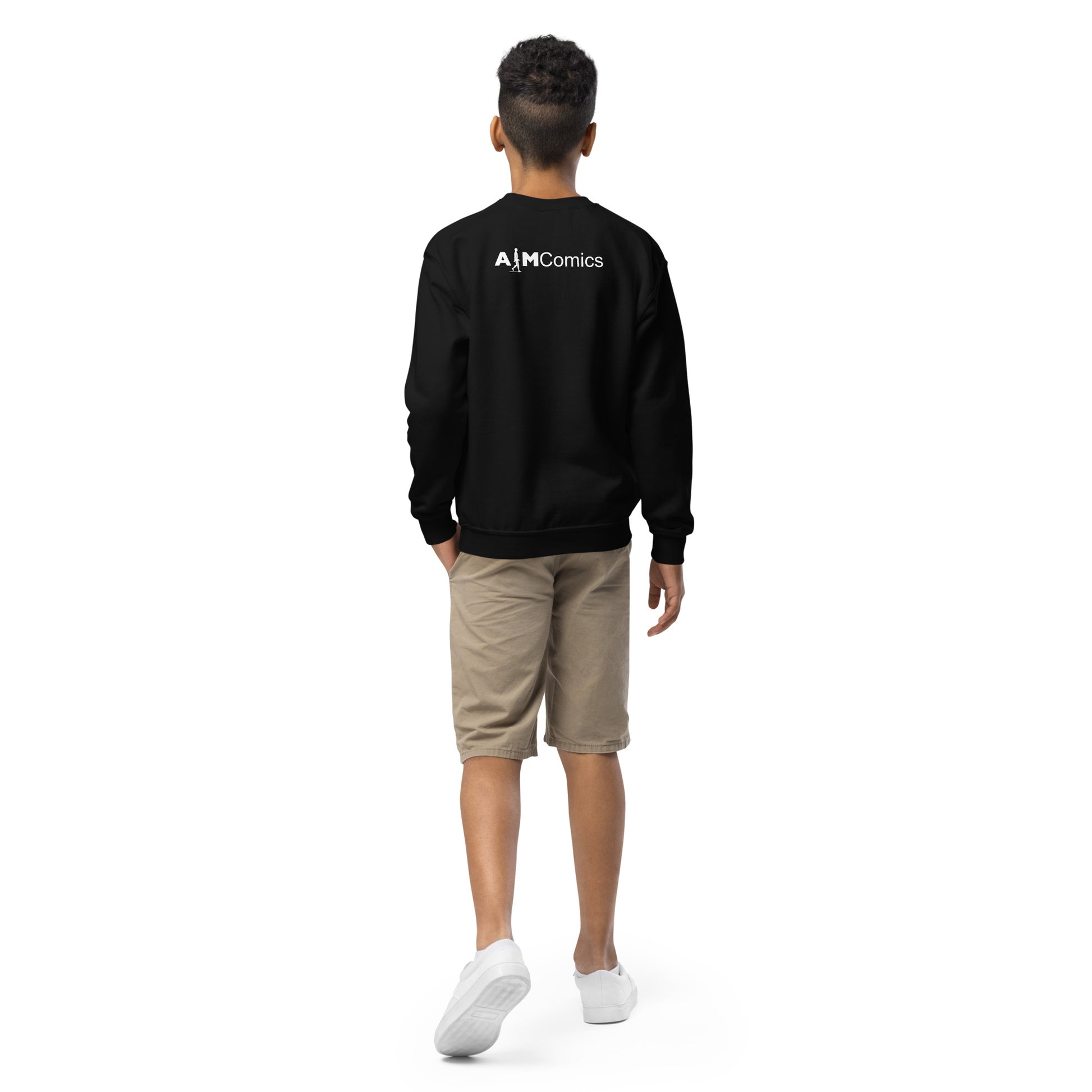 Yoi Kenji | Youth crewneck sweatshirt - AIM ATTITUDE 