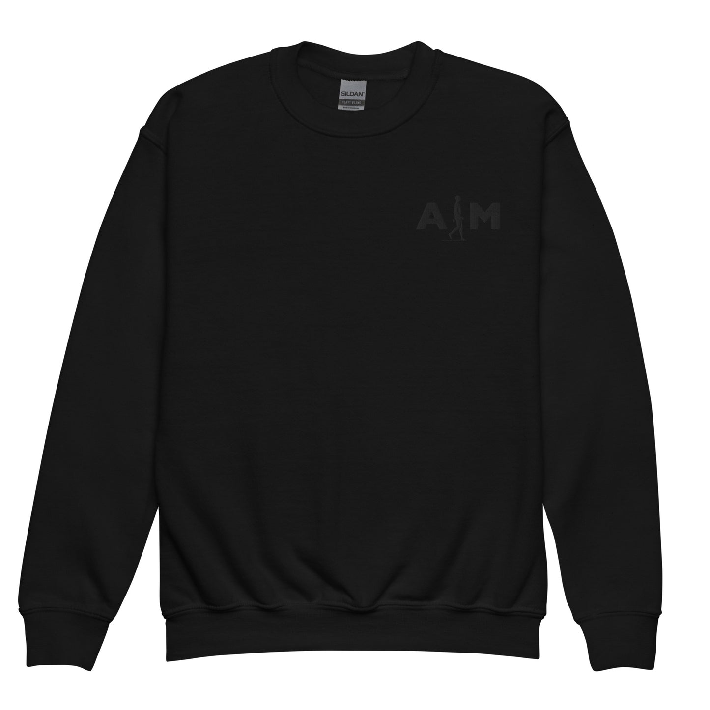 Sudadera juvenil con cuello redondo AIM Attitude