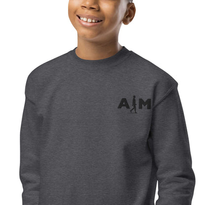 AIM Attitude | Youth crewneck sweatshirt