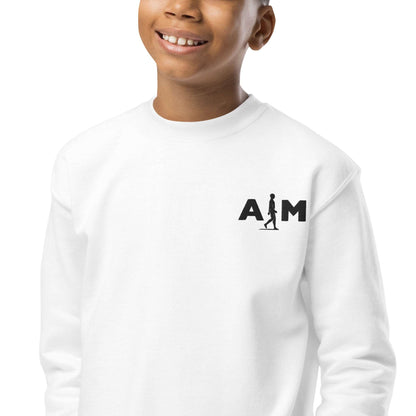 AIM Attitude | Youth crewneck sweatshirt