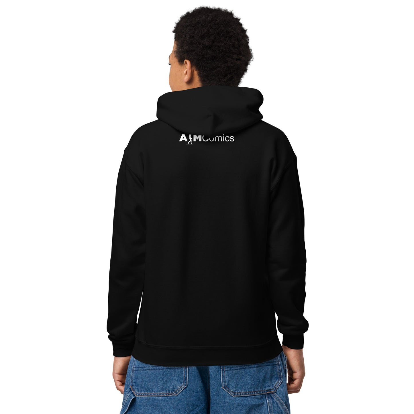 Healers - AIMComics | Youth heavy blend hoodie