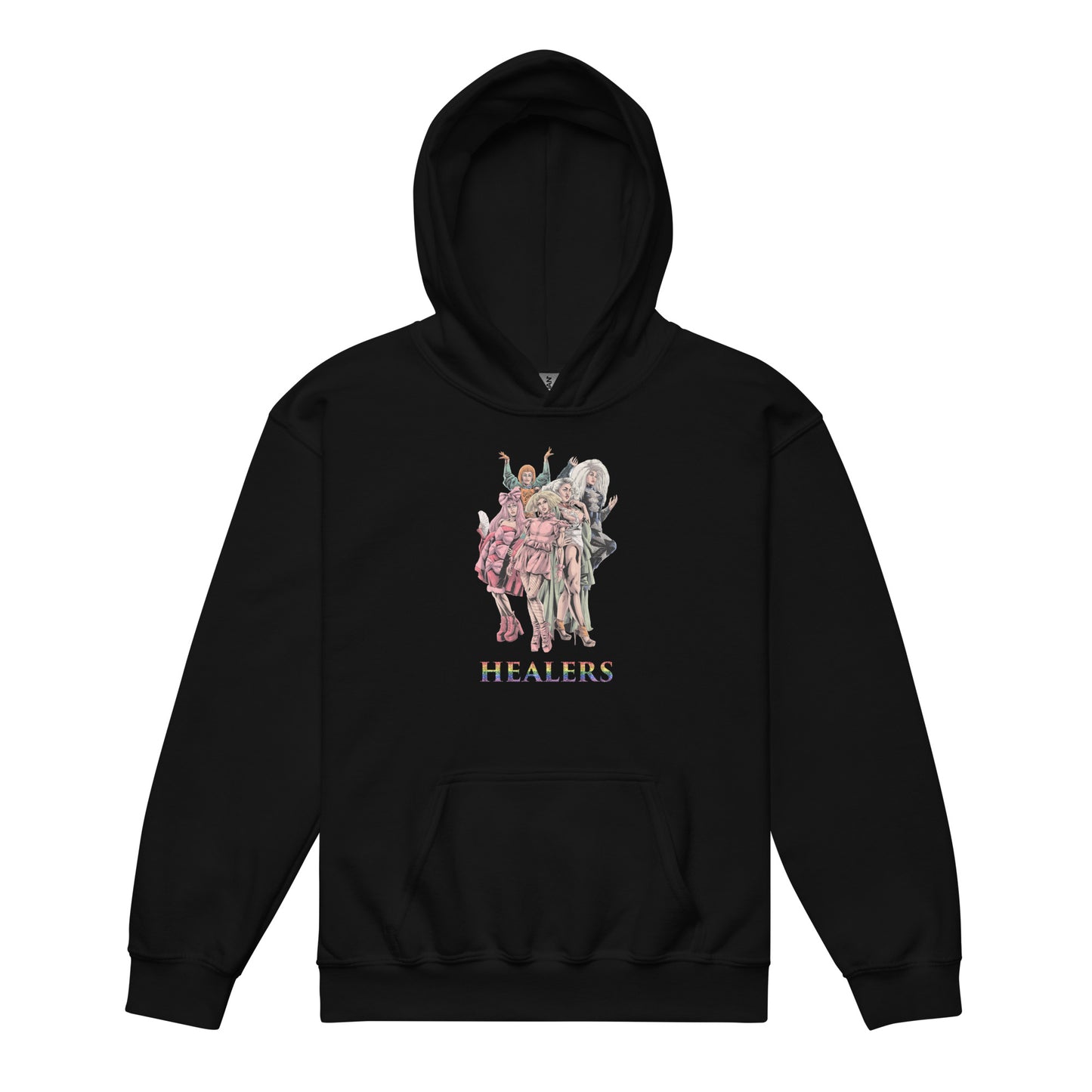 Healers - AIMComics | Youth heavy blend hoodie